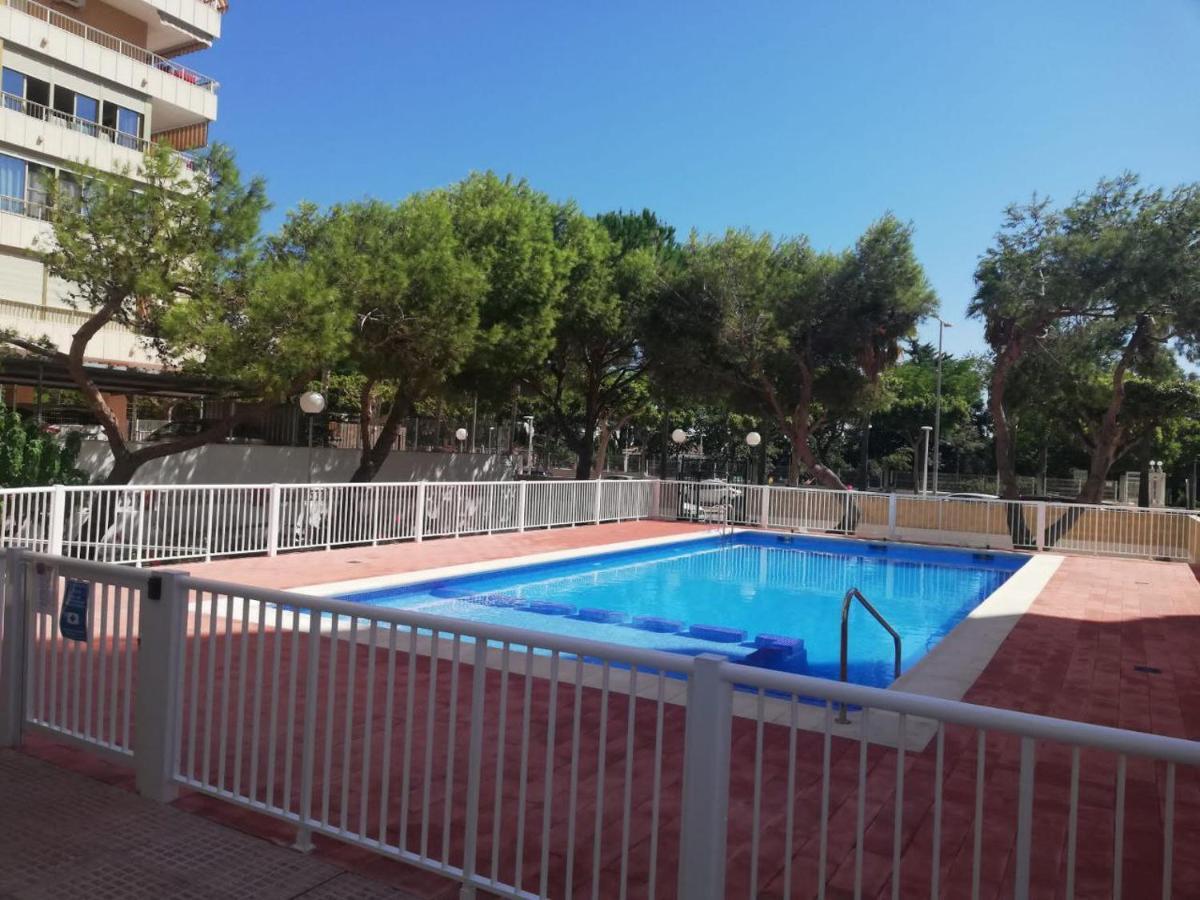 Malvarrosa Apartamento Cullera Exterior foto