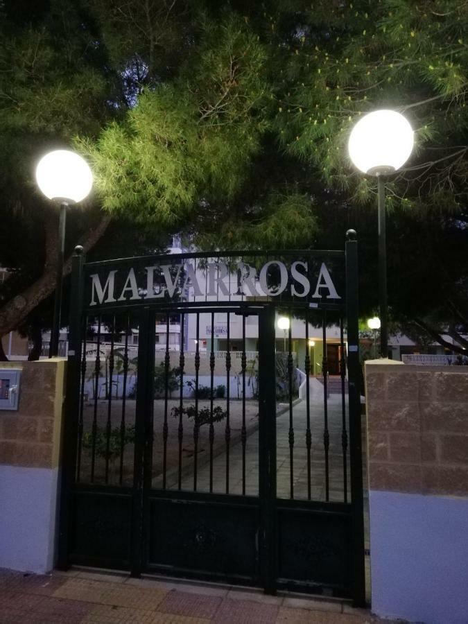 Malvarrosa Apartamento Cullera Exterior foto