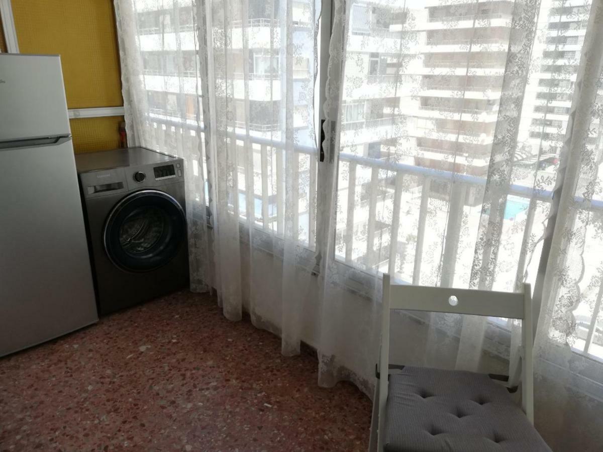 Malvarrosa Apartamento Cullera Exterior foto